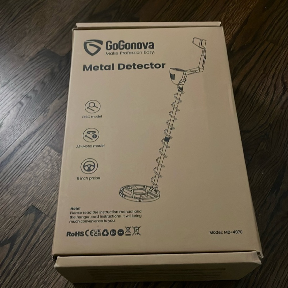 Gogonova Metal Detector